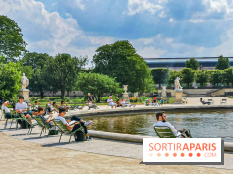 Visuel Paris Jardin des Tuileries