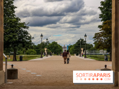 Visuel Paris jardin des Tuileries