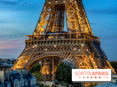 Visuel Paris Tour Eiffel nuit