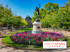 Visuel Paris jardin du Luxembourg