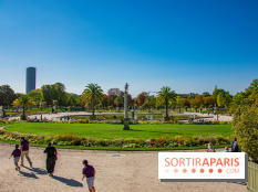 Visuel Paris jardin du Luxembourg