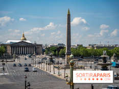 Visuel Paris place de la Concorde