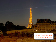 Visuel Paris Tour Eiffel nuit