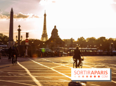 Visuel Paris vélo