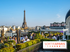 Visuel Paris Tour Eiffel terrasse