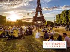 Visuel Paris Champs de Mars Tour Eiffel