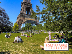 Visuel Paris pique-nique bronzer