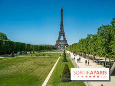 Visuel Paris Tour Eiffel Champs de Mars