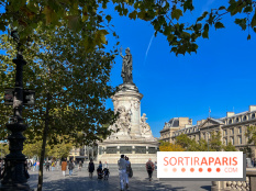 Visuel Paris - place de la république