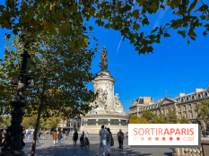Visuel Paris - place de la république