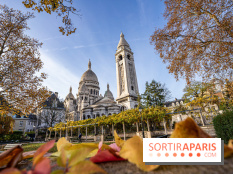 Visuel Paris - sacre cœur - automne
