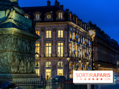Paris visuel - Place Vendôme - nuit