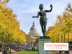 visuel Paris visuel  -  jardin du Luxembourg - automne