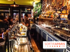 The 46 Bar, un coffee-shop et bar à cocktails à Paris