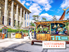 Poisson Lune : la terrasse éphémère sur le Parvis du Palais de la Porte Dorée