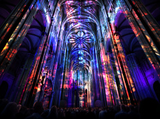 Luminiscence: spectacle et parcours théâtral immersifs à l’église Saint-Eustache