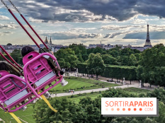 Fête des Tuileries - Fête foraine à Paris