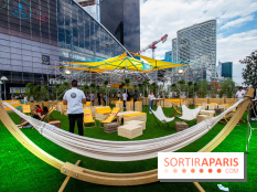 Garden Parvis à La Défense, les photos