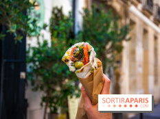 Man'ouché, le resto libanais de street food à deux pas du Centre Pompidou