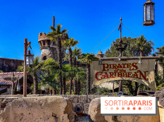 Visuels Disneyland Paris - Pirates des Caraïbes