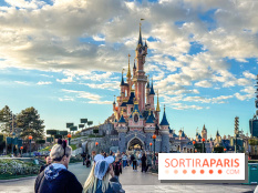 Visuels Disneyland Paris - château