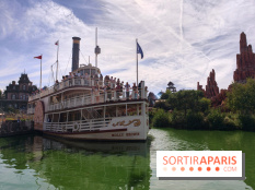 Visuels Disneyland Paris - Thunder Mesa Riverboat Landing bateau croisière