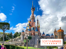 Visuels Disneyland Paris château