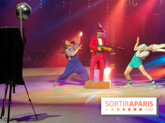 Défi, le spectacle du Cirque d'Hiver - les photos