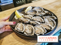 Le nouveau restaurant Huîtres et Saumons à Passy