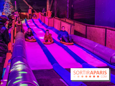 Noel au Parc Astérix 2019, luge