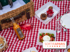 Des paniers pique-nique à savourer au Waldorf Astoria Trianon Palace de Versailles