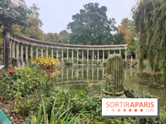 Visuels Parc Monceau à Paris 8e arrondissement - automne