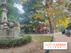 Visuels Parc Monceau à Paris 8e arrondissement  - automne