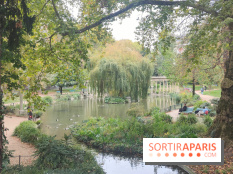 Visuels Parc Monceau à Paris 8e arrondissement  - automne