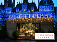 Photos : Village et illuminations de Noël de l'Hôtel de Ville 2020