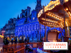 Photos : Village et illuminations de Noël de l'Hôtel de Ville 2020