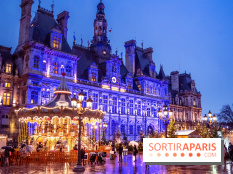 Photos : Village et illuminations de Noël de l'Hôtel de Ville 2020