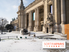 La Neige à Paris ce 10 février 2021