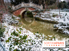 La Neige à Paris ce 10 février 2021