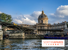 Visuels Paris Seine  - Pont des arts