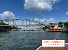 Visuels Paris Seine - métro