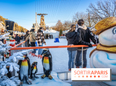 Le Marché de Noël des Tuileries