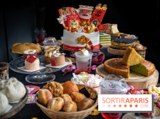 Pâtisseries et douceurs de Nouvel An Chinois-Lunaire