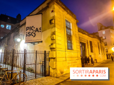 Visuels musée et monument - Musée Picasso nuit