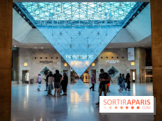 Visuels musée et monument Louvre Carrousel