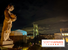 Visuels musée et monument - tour Saint-Jacques nuit