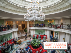 Le Tea Time du Shangri-La printemps 2022 par Maxence Barbot Bauhinia