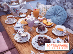 Le Jardin de Mademoiselle en mode Fête foraine sous la neige 