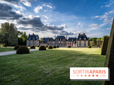 Le Château de Breteuil, ses jardins remarquables et contes de Perrault