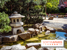 Le Jardin Japonais d'Ichikawa à Issy-les-Moulineaux